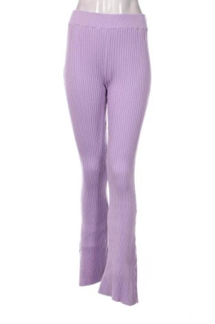 Γυναικείο παντελόνι Glamorous, Μέγεθος XL, Χρώμα Βιολετί, Τιμή 22,87 €
