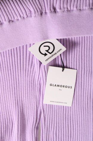 Γυναικείο παντελόνι Glamorous, Μέγεθος S, Χρώμα Βιολετί, Τιμή 22,87 €