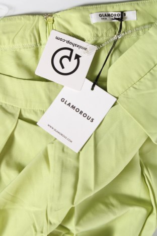 Pantaloni de femei Glamorous, Mărime S, Culoare Verde, Preț 91,78 Lei