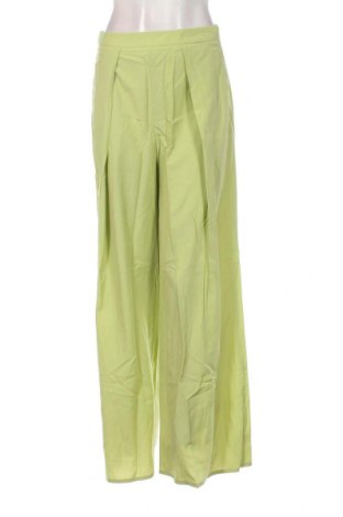 Γυναικείο παντελόνι Glamorous, Μέγεθος S, Χρώμα Πράσινο, Τιμή 13,42 €