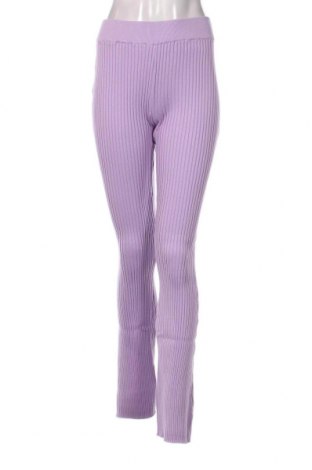 Дамски панталон Glamorous, Размер L, Цвят Лилав, Цена 44,37 лв.
