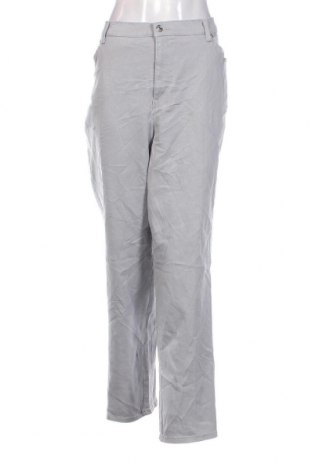 Γυναικείο παντελόνι Gloria Vanderbilt, Μέγεθος 3XL, Χρώμα Γκρί, Τιμή 14,89 €