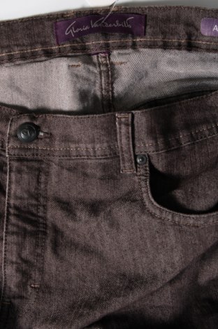 Damskie spodnie Gloria Vanderbilt, Rozmiar XL, Kolor Brązowy, Cena 31,49 zł