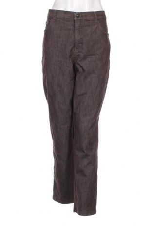 Dámské kalhoty  Gloria Vanderbilt, Velikost XL, Barva Hnědá, Cena  221,00 Kč