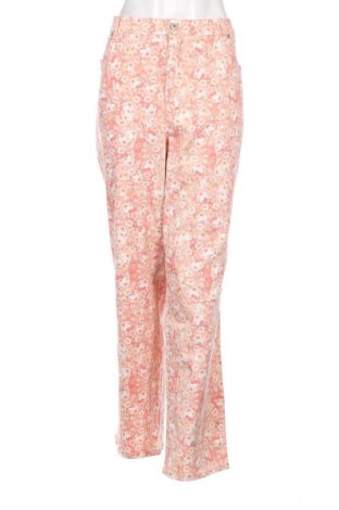 Γυναικείο παντελόνι Gloria Vanderbilt, Μέγεθος 3XL, Χρώμα Πολύχρωμο, Τιμή 14,83 €