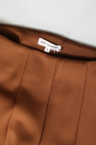 Дамски панталон Good American, Размер XS, Цвят Кафяв, Цена 29,64 лв.