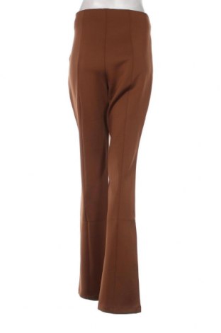 Pantaloni de femei Good American, Mărime L, Culoare Maro, Preț 277,11 Lei