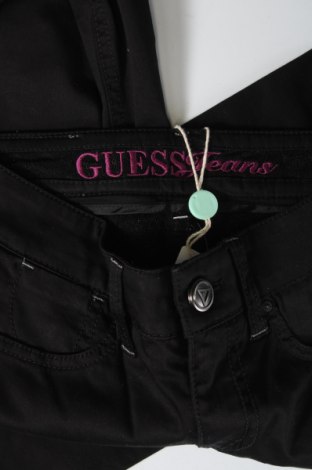 Γυναικείο παντελόνι Guess, Μέγεθος XXS, Χρώμα Μαύρο, Τιμή 52,99 €