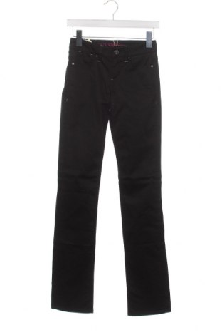 Дамски панталон Guess, Размер XXS, Цвят Черен, Цена 99,09 лв.