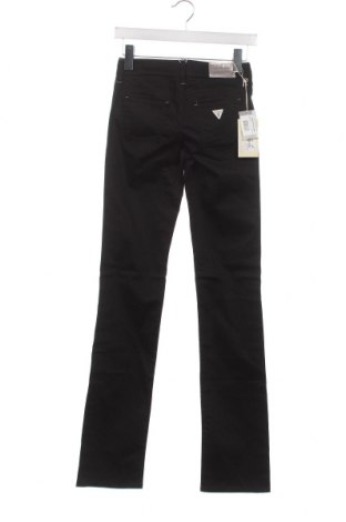 Дамски панталон Guess, Размер XXS, Цвят Черен, Цена 99,09 лв.