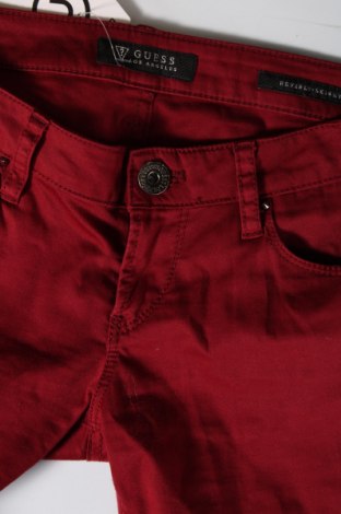 Dámske nohavice Guess, Veľkosť S, Farba Červená, Cena  20,30 €