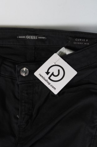 Дамски панталон Guess, Размер S, Цвят Черен, Цена 44,64 лв.