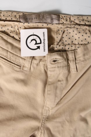 Dámské kalhoty  Guess, Velikost M, Barva Béžová, Cena  283,00 Kč