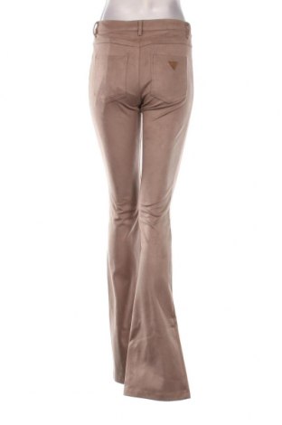 Дамски панталон Guess, Размер S, Цвят Бежов, Цена 51,60 лв.