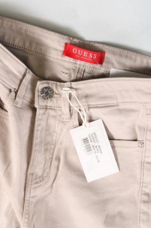 Pantaloni de femei Guess, Mărime XS, Culoare Bej, Preț 169,74 Lei