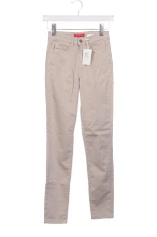Dámské kalhoty  Guess, Velikost XS, Barva Béžová, Cena  997,00 Kč