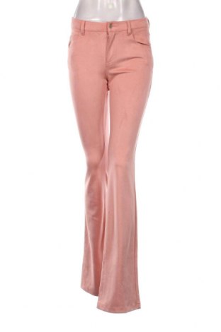 Дамски панталон Guess, Размер S, Цвят Розов, Цена 77,40 лв.