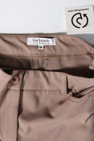 Pantaloni de femei Guy Laroche, Mărime S, Culoare Bej, Preț 125,51 Lei