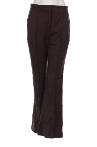 Дамски панталон H&M, Размер M, Цвят Кафяв, Цена 6,38 лв.