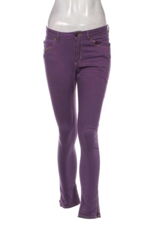 Pantaloni de femei H&M, Mărime M, Culoare Mov, Preț 74,00 Lei