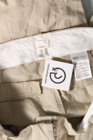 Pantaloni de femei H&M, Mărime XL, Culoare Bej, Preț 73,98 Lei