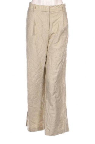 Pantaloni de femei H&M, Mărime XL, Culoare Bej, Preț 44,39 Lei