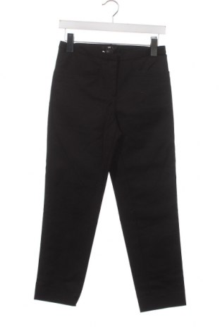 Дамски панталон H&M, Размер XS, Цвят Черен, Цена 7,33 лв.