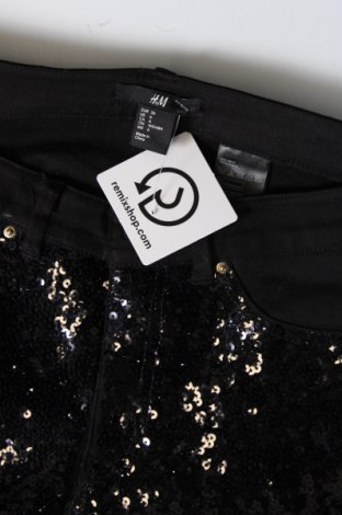 Pantaloni de femei H&M, Mărime M, Culoare Negru, Preț 34,34 Lei