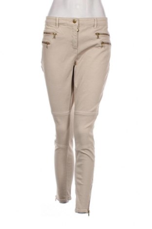 Дамски панталон H&M, Размер XL, Цвят Екрю, Цена 29,00 лв.