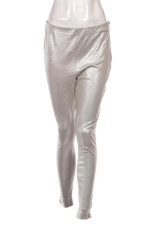 Дамски панталон H&M, Размер M, Цвят Сребрист, Цена 27,26 лв.