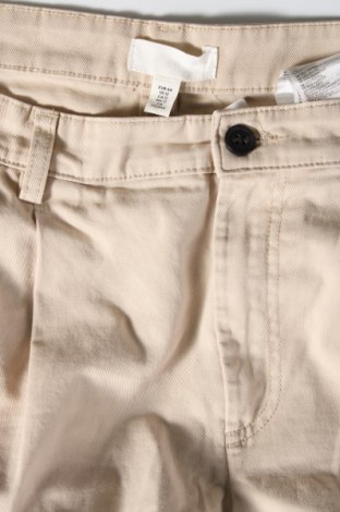 Pantaloni de femei H&M, Mărime XL, Culoare Bej, Preț 80,00 Lei