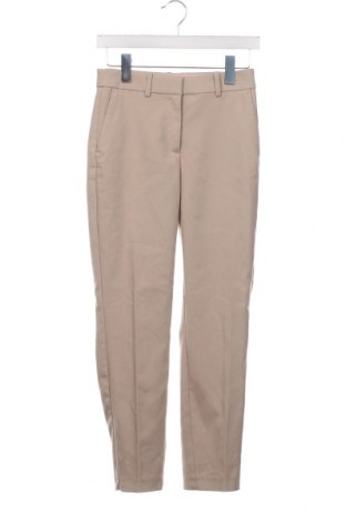 Дамски панталон H&M, Размер S, Цвят Бежов, Цена 15,08 лв.