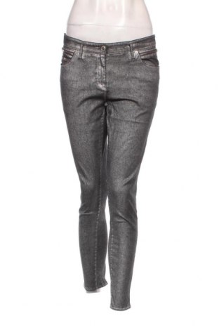 Дамски панталон H&M, Размер M, Цвят Сребрист, Цена 4,35 лв.