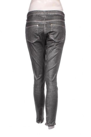 Дамски панталон H&M, Размер M, Цвят Сребрист, Цена 6,96 лв.