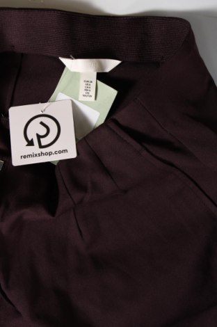Γυναικείο παντελόνι H&M, Μέγεθος M, Χρώμα Βιολετί, Τιμή 15,84 €