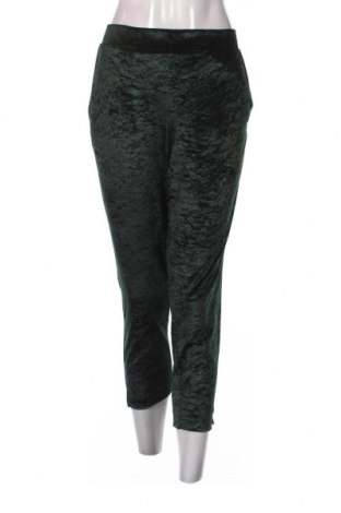Дамски панталон H&M, Размер M, Цвят Зелен, Цена 11,89 лв.