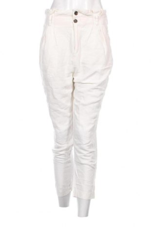 Γυναικείο παντελόνι H&M, Μέγεθος S, Χρώμα Λευκό, Τιμή 7,56 €