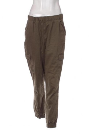 Pantaloni de femei H&M Divided, Mărime M, Culoare Verde, Preț 18,50 Lei