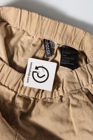 Дамски панталон H&M Divided, Размер M, Цвят Кафяв, Цена 14,79 лв.