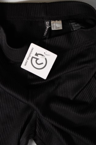 Damskie spodnie H&M Divided, Rozmiar S, Kolor Czarny, Cena 66,69 zł