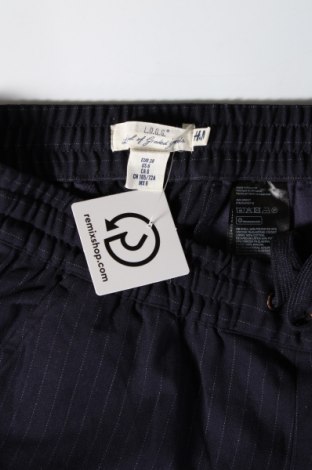 Дамски панталон H&M L.O.G.G., Размер M, Цвят Син, Цена 29,01 лв.