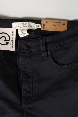 Дамски панталон H&M L.O.G.G., Размер S, Цвят Син, Цена 25,22 лв.