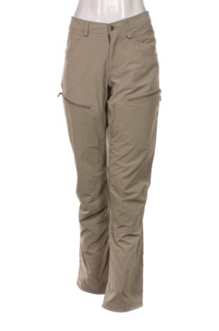 Дамски панталон Haglofs, Размер M, Цвят Бежов, Цена 28,20 лв.