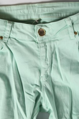 Pantaloni de femei Hallhuber, Mărime S, Culoare Verde, Preț 470,00 Lei