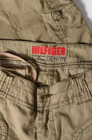 Дамски панталон Hilfiger Denim, Размер L, Цвят Зелен, Цена 48,96 лв.