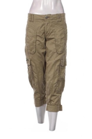 Дамски панталон Hilfiger Denim, Размер L, Цвят Зелен, Цена 48,96 лв.