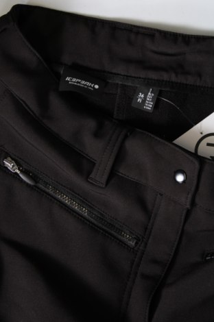 Дамски панталон Icepeak, Размер S, Цвят Черен, Цена 47,00 лв.