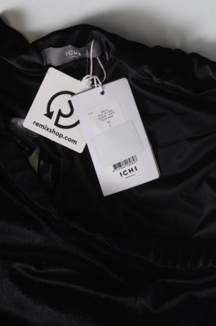Pantaloni de femei Ichi, Mărime L, Culoare Negru, Preț 91,78 Lei