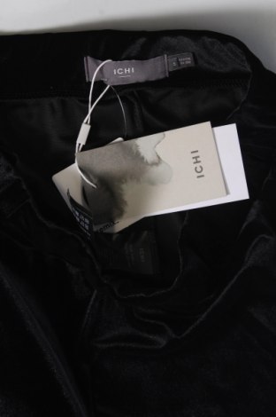 Γυναικείο παντελόνι Ichi, Μέγεθος S, Χρώμα Μαύρο, Τιμή 15,82 €