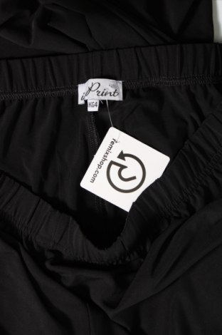 Dámské kalhoty  In-Print, Velikost XL, Barva Černá, Cena  667,00 Kč
